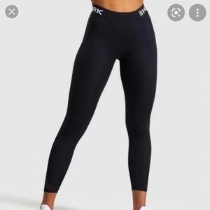 Gymshark Black Legacy Fitness Leggings